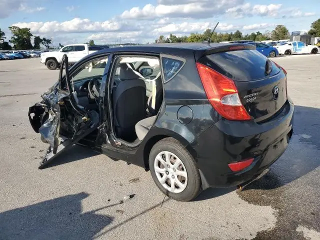 2014 HYUNDAI ACCENT GLS  