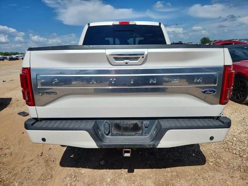 2015 FORD F150 SUPERCREW  