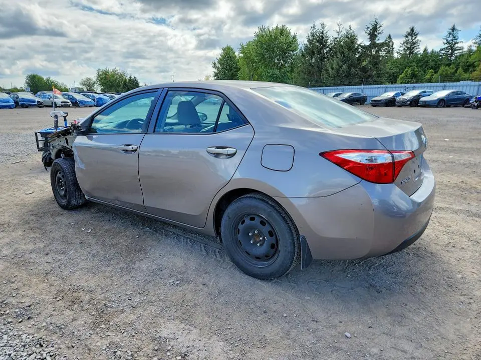 2016 TOYOTA COROLLA L  