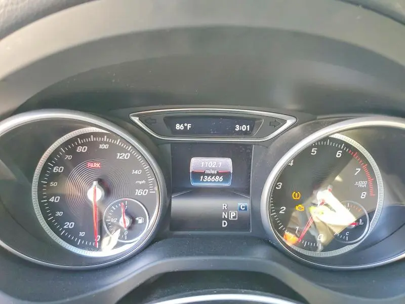 2017 MERCEDES-BENZ CLA 250  