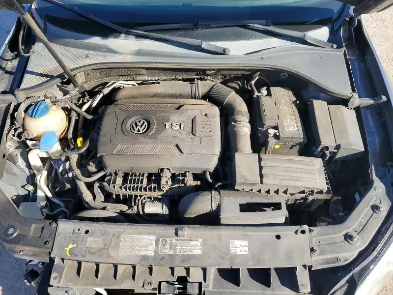 2014 VOLKSWAGEN PASSAT S  