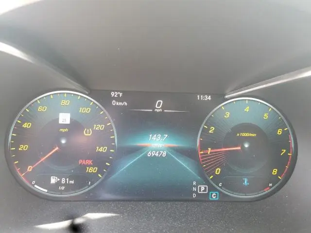 2020 MERCEDES-BENZ GLC 300 4MATIC  