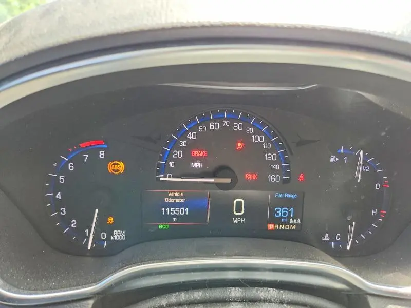 2015 CADILLAC SRX LUXURY COLLECTION  