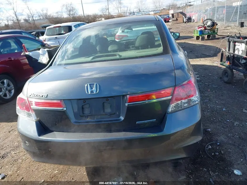 2012 HONDA ACCORD 2.4 SE