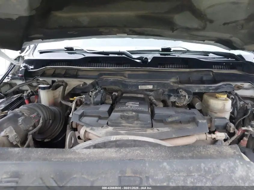 2018 RAM 2500 TRADESMAN  4X4 8' BOX