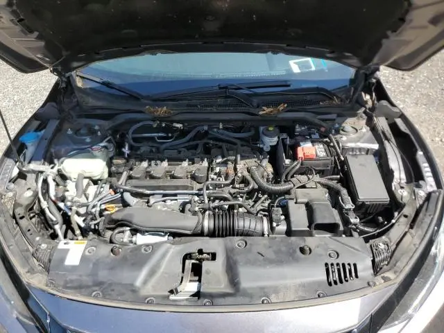 2021 HONDA CIVIC EX  