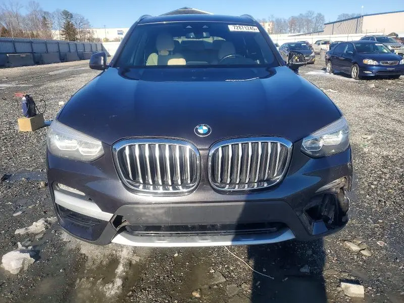2019 BMW X3 SDRIVE30I  