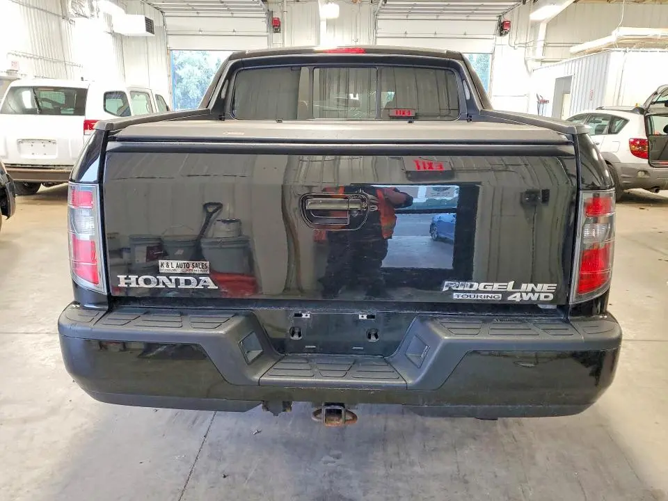 2014 HONDA RIDGELINE RTL  