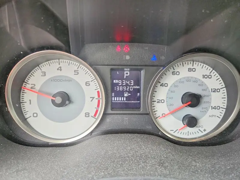 2014 SUBARU IMPREZA LIMITED  