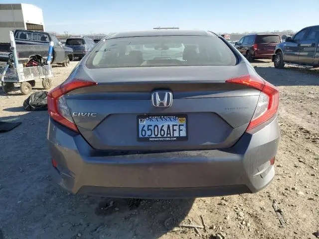 2016 HONDA CIVIC LX
