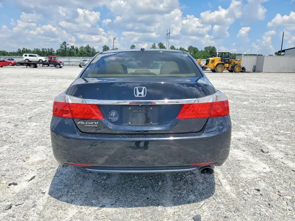 2014 HONDA ACCORD EXL  