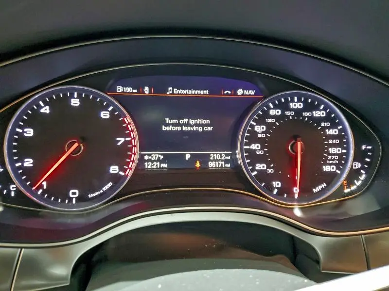 2014 AUDI A6 PREMIUM PLUS  