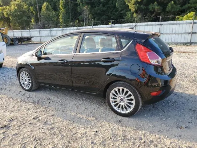 2014 FORD FIESTA TITANIUM  