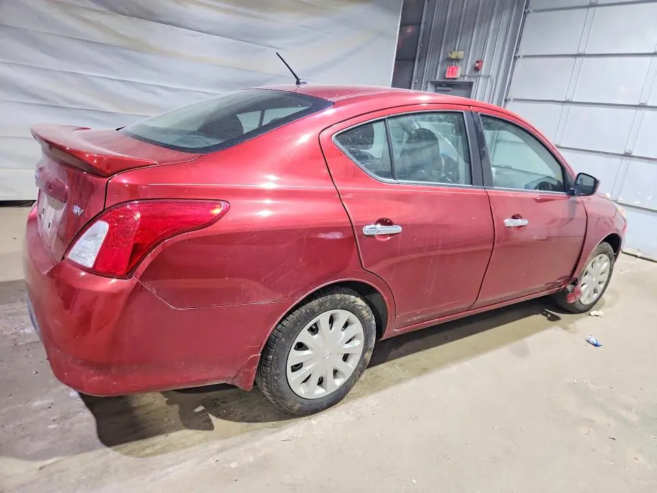 2017 NISSAN VERSA 1.6 SV  