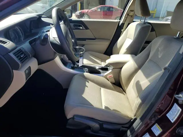 2014 HONDA ACCORD LX  