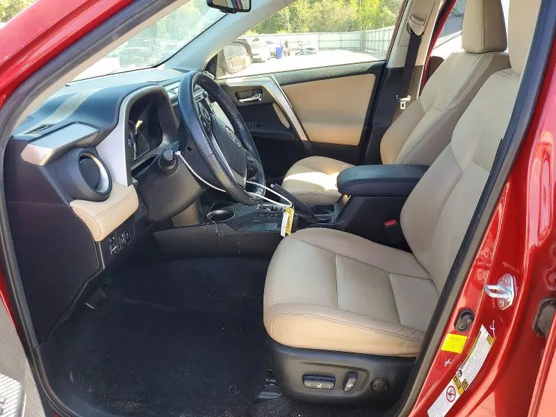 2015 TOYOTA RAV4 LIMITED  