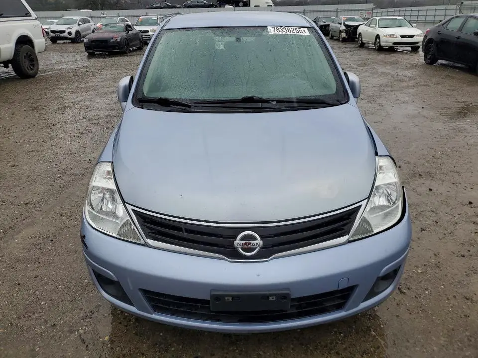 2012 NISSAN VERSA S  