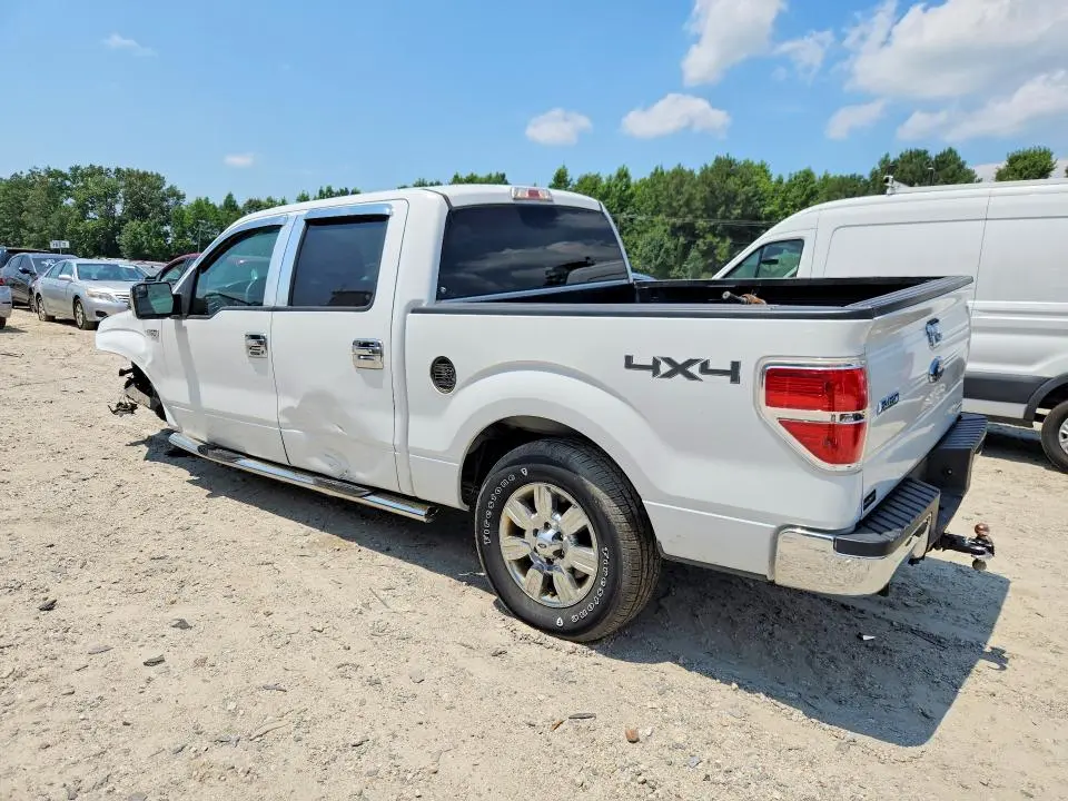 2013 FORD F150 SUPERCREW  