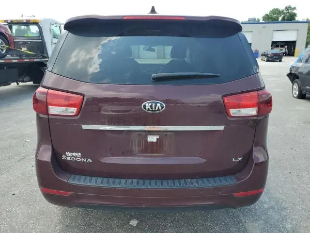 2016 KIA SEDONA LX