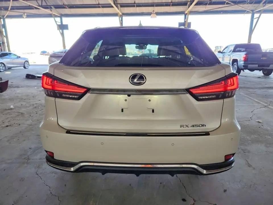 2021 LEXUS RX 450H  