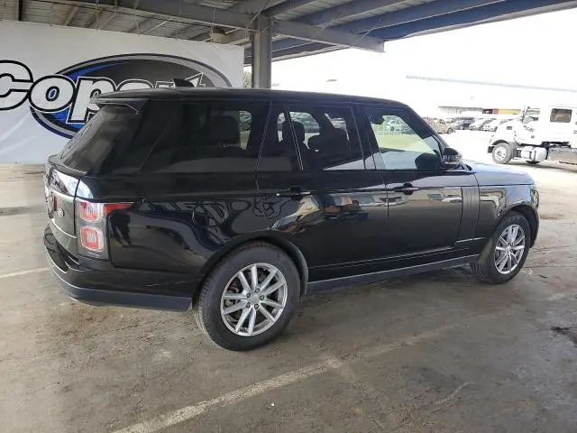 2019 LAND ROVER RANGE ROVER   
