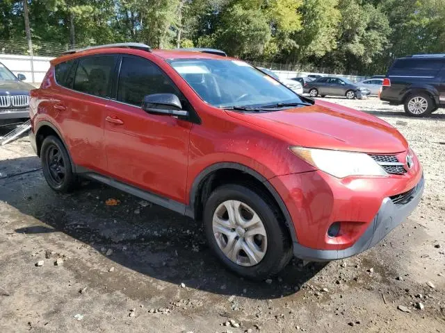 2014 TOYOTA RAV4 LE  