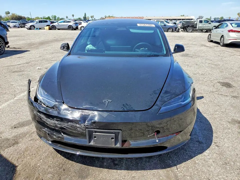 2025 TESLA MODEL 3   