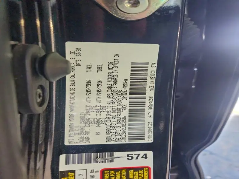 2020 TOYOTA TACOMA DOUBLE CAB  