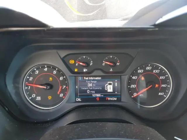 2019 CHEVROLET CAMARO LS  