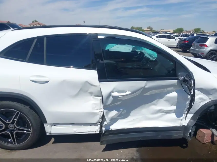 2026 MERCEDES-BENZ GLA 250 4MATIC