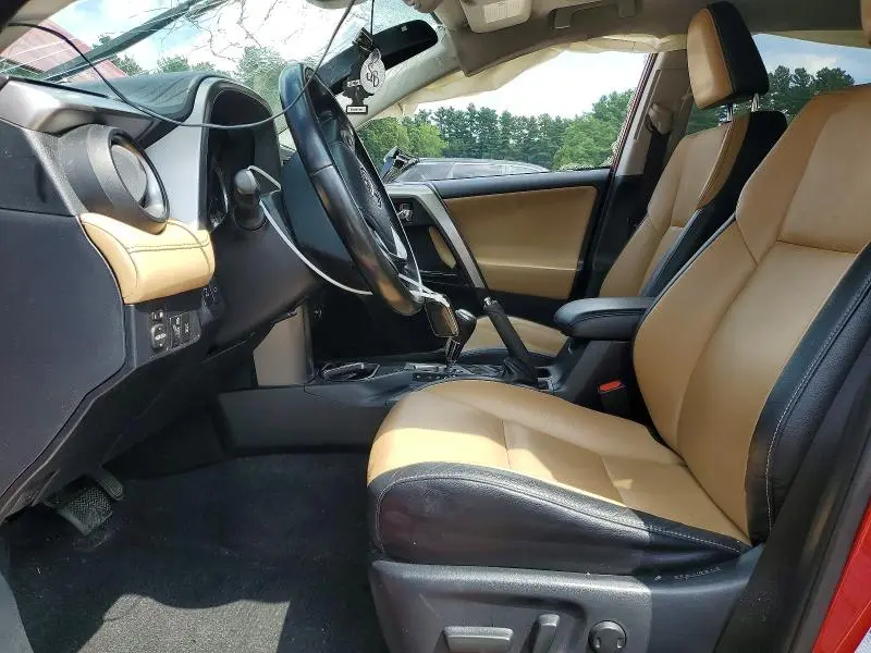 2017 TOYOTA RAV4 LIMITED  