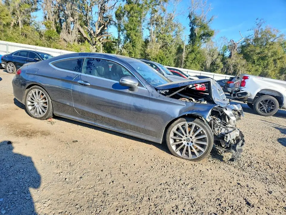 2018 MERCEDES-BENZ C 300  