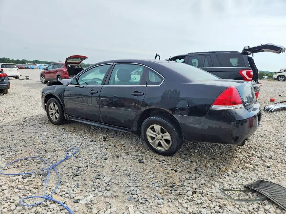 2012 CHEVROLET IMPALA LS  