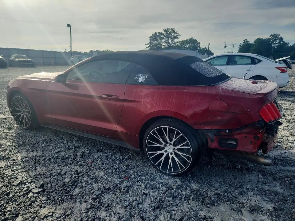 2016 FORD MUSTANG   