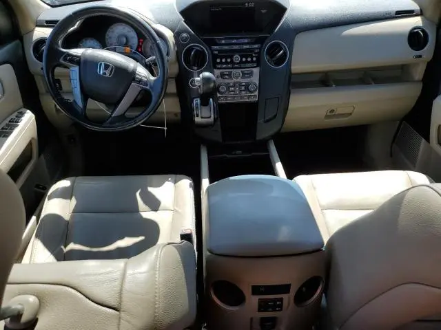 2012 HONDA PILOT EXL  