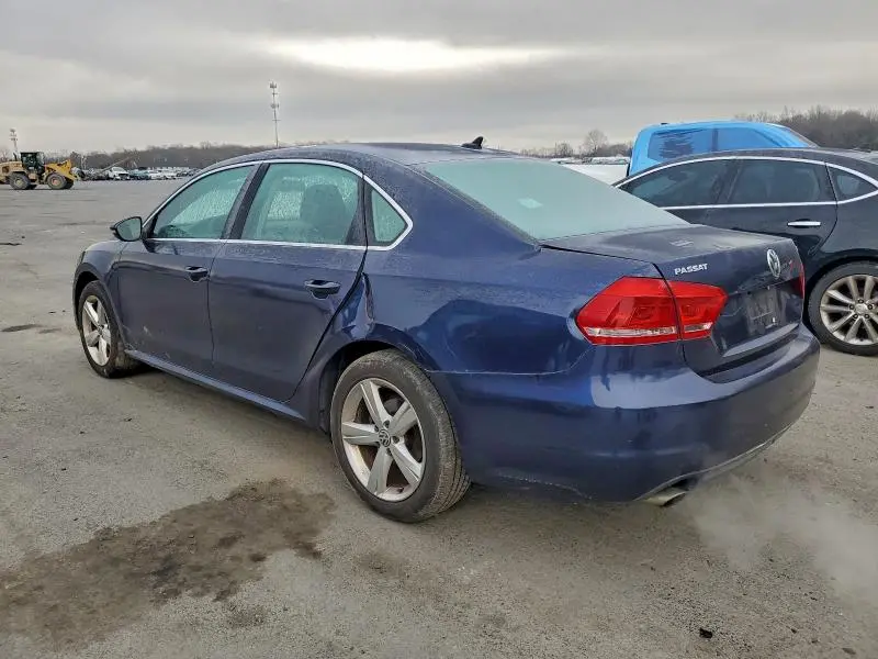 2012 VOLKSWAGEN PASSAT SE  