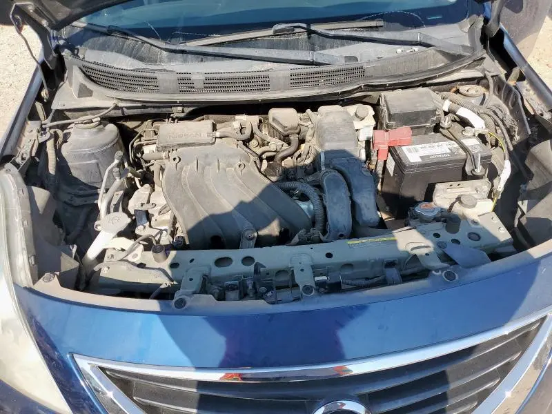 2012 NISSAN VERSA S  
