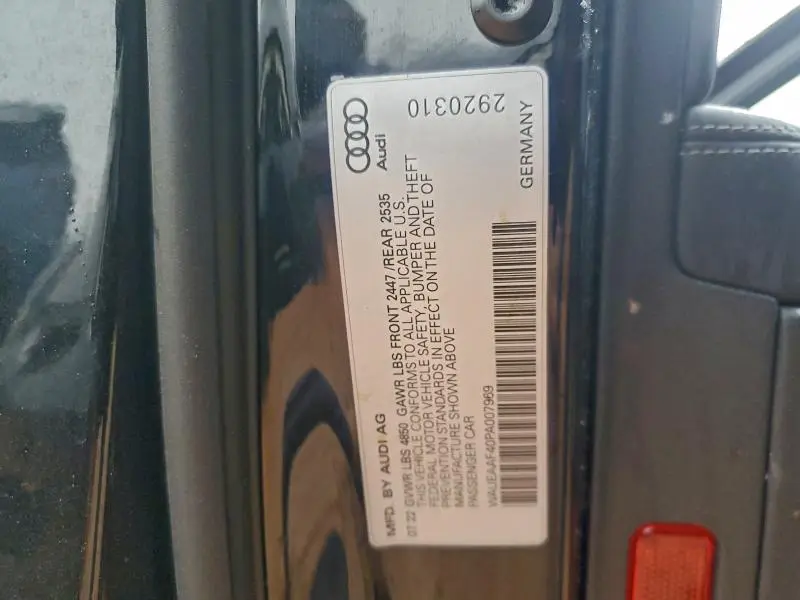 2023 AUDI A4 PREMIUM PLUS 45  