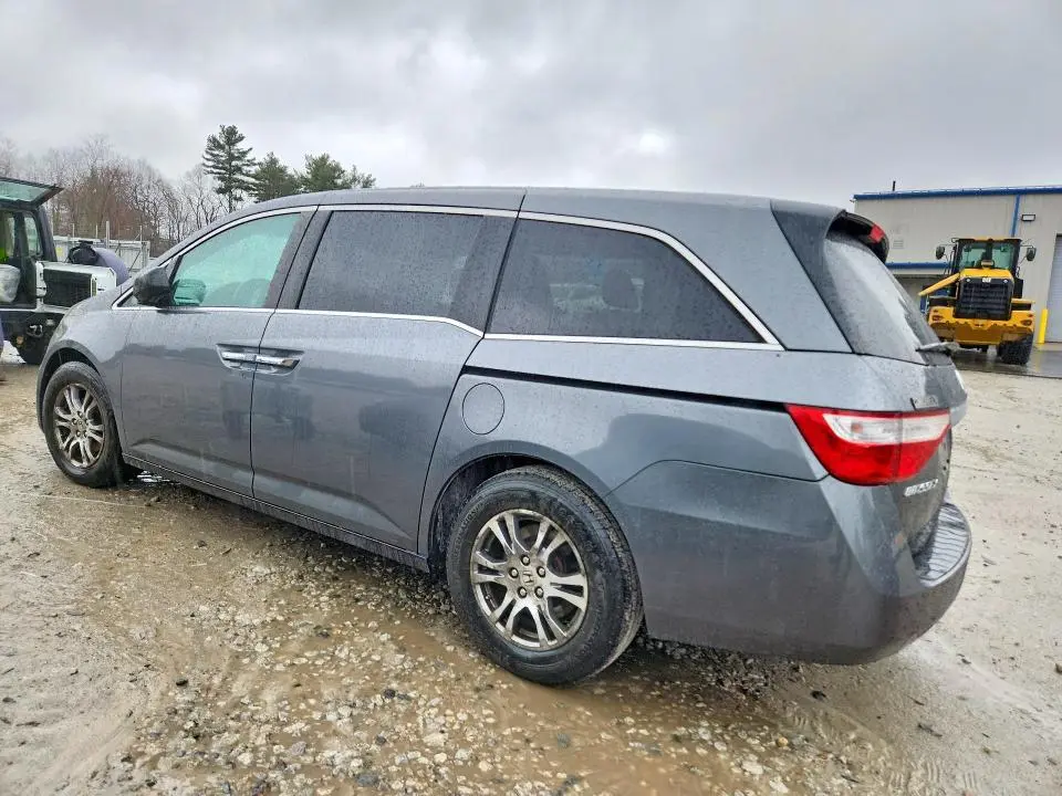 2012 HONDA ODYSSEY EXL  