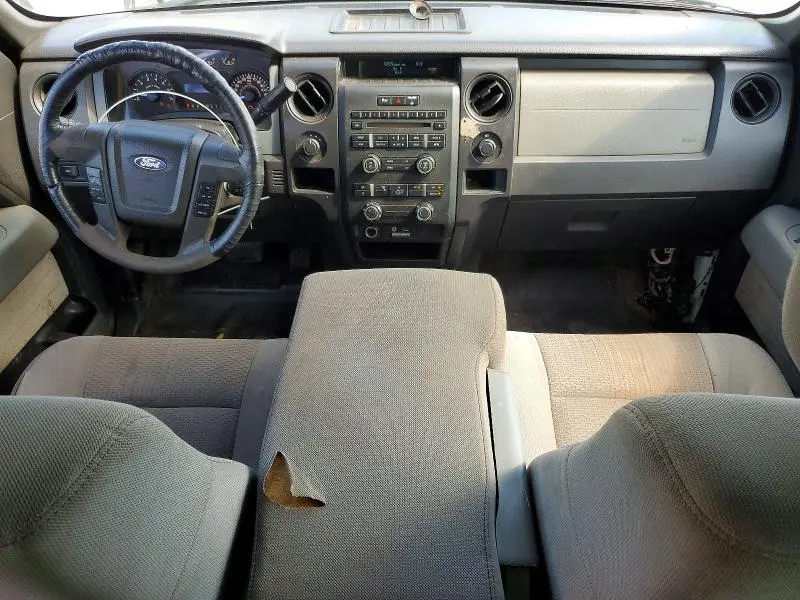 2011 FORD F150 SUPER CAB  