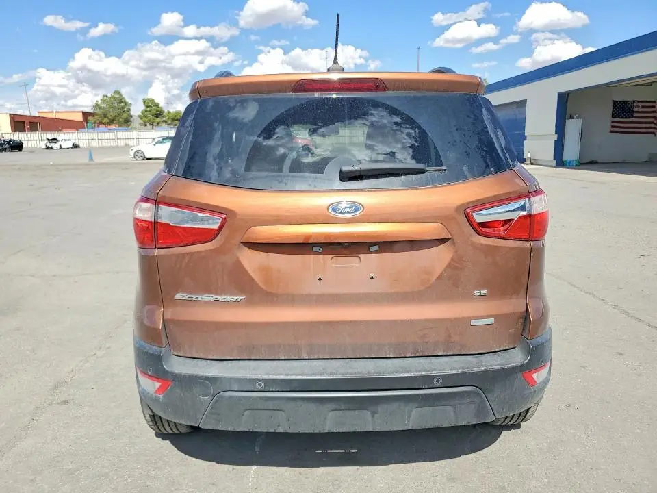 2020 FORD ECOSPORT SE  