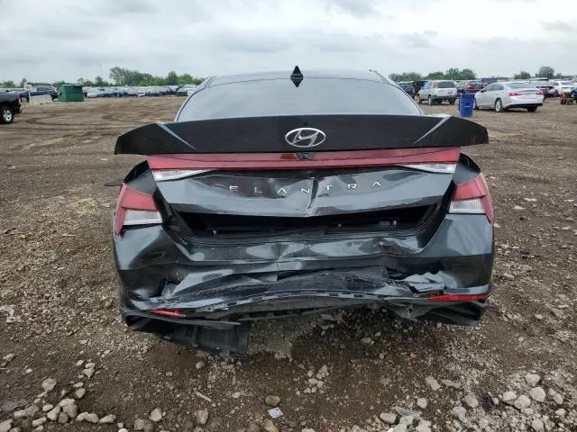 2022 HYUNDAI ELANTRA SEL  