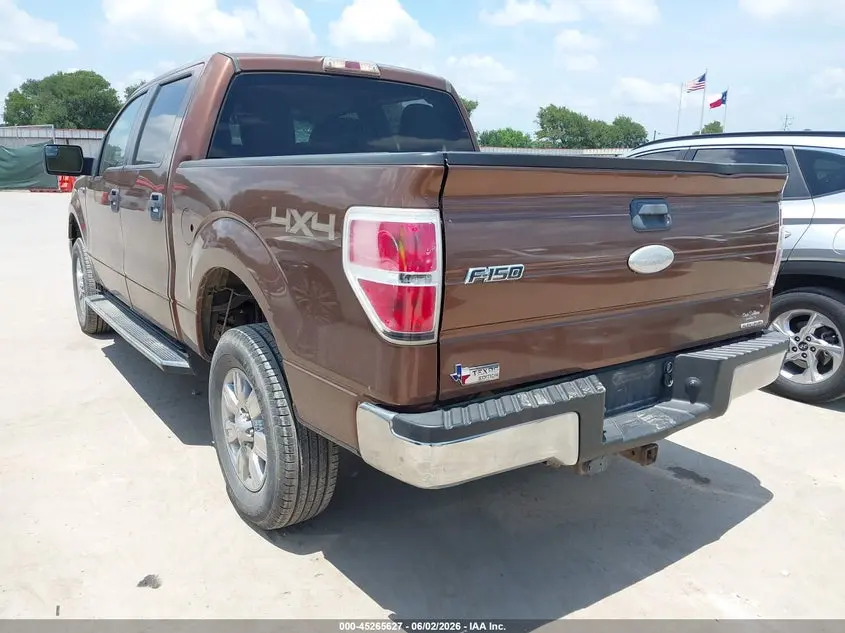 2011 FORD F-150 XLT