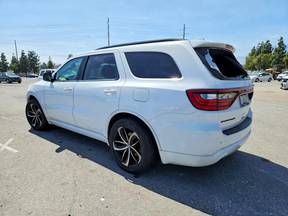 2019 DODGE DURANGO GT  