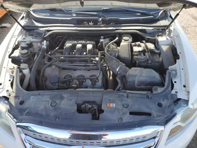 2010 FORD TAURUS LIMITED