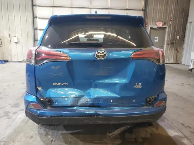 2017 TOYOTA RAV4 LE  