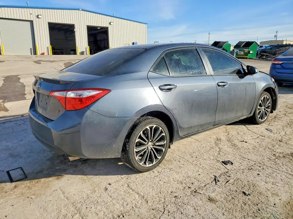 2015 TOYOTA COROLLA L  