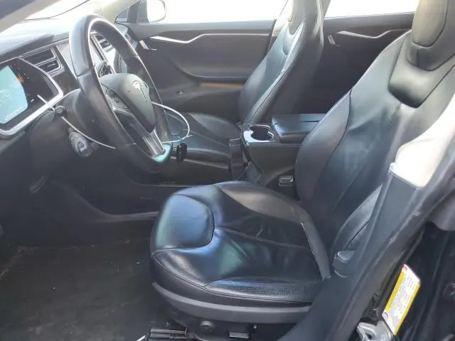 2014 TESLA MODEL S   