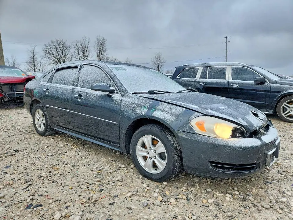 2013 CHEVROLET IMPALA LS  