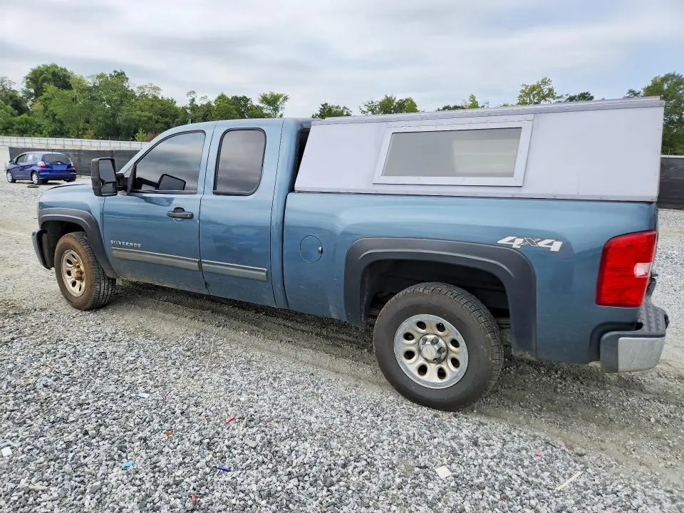 2010 CHEVROLET SILVERADO K1500 LS  